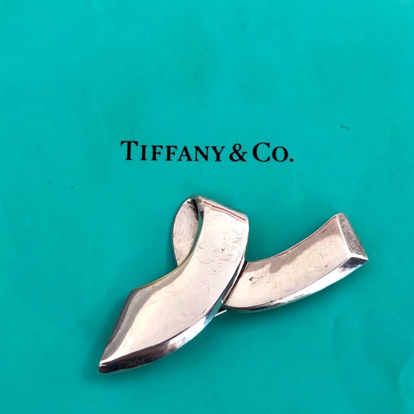 Tiffany & Co. Jewelry - Tiffany & Co Paloma Picasso designed pin. Sterling silver.